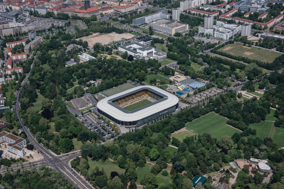 Wie Grun Ist Dresden Sachsische De