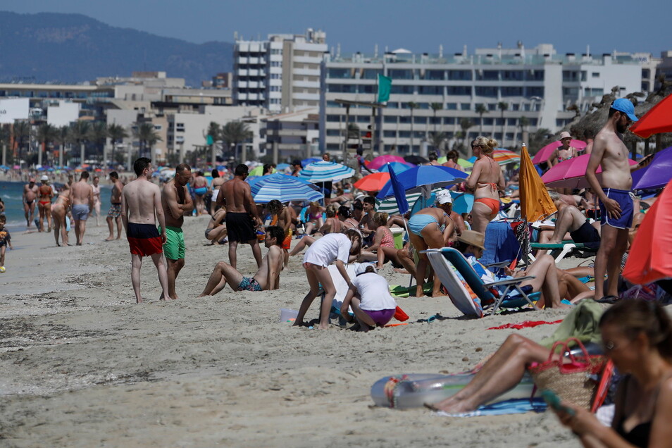 Spanien Wird Corona Risikogebiet Was Das Fur Den Urlaub 2021 Bedeutet Sachsische De