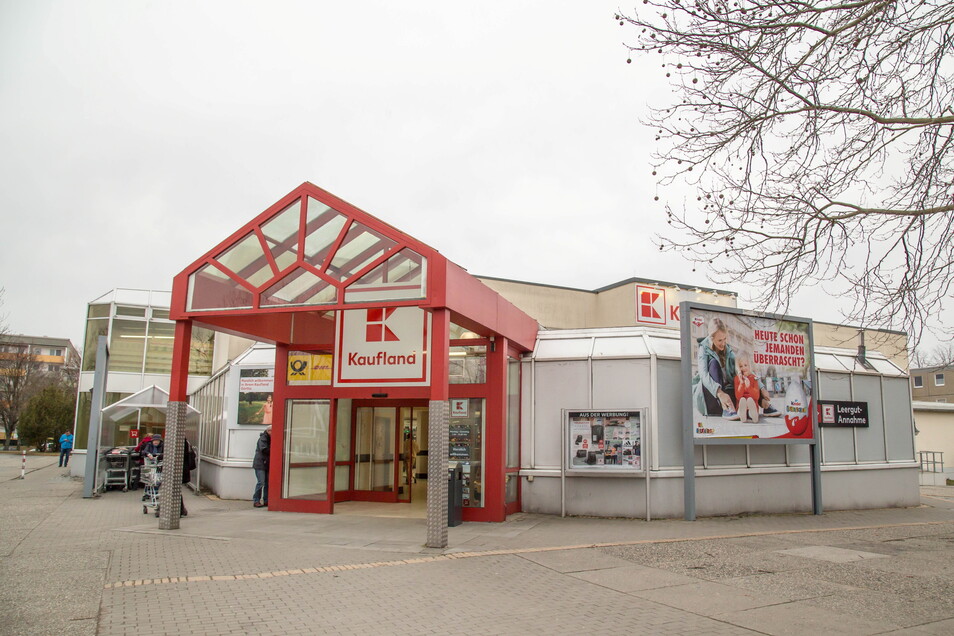 Das Kaufland in Görlitz-Königshufen.