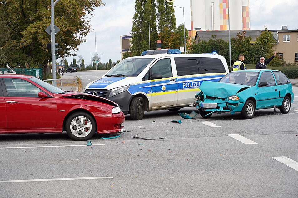 Bautzen: Mehrere Unfälle An Der B156 In Bautzen | Sächsische.de