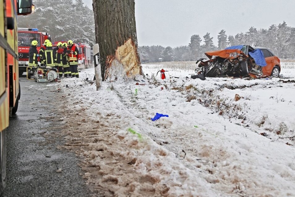 Tödlicher Unfall Auf Der B169 | Sächsische.de