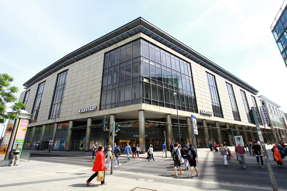 Karstadt Dresden Verkauft Weiter Feinkost Sachsische De