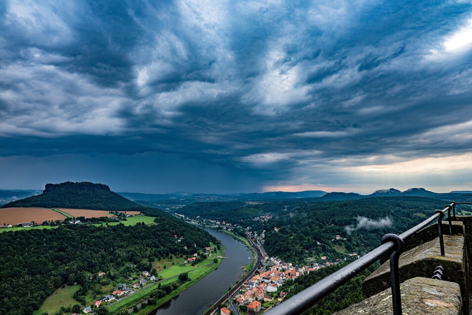 Wetter: Sachsen Erlebt Stärksten Sommerregen Seit Jahren | Sächsische.de