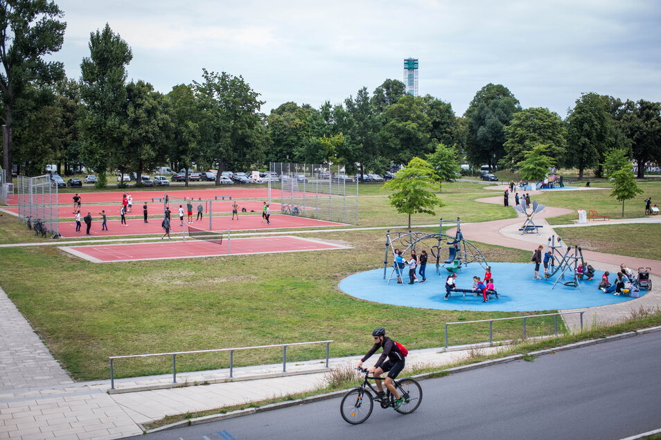 Dresden Das SportParadies direkt am Elberadweg Sächsische.de