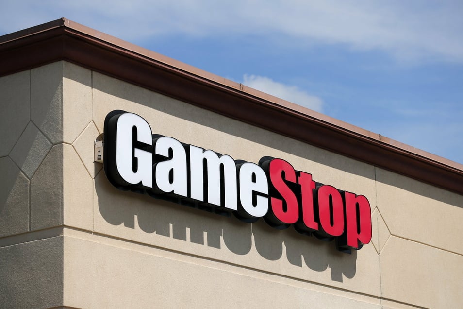 Gamestop Aktie Lauft Wieder Heiss Sachsische De