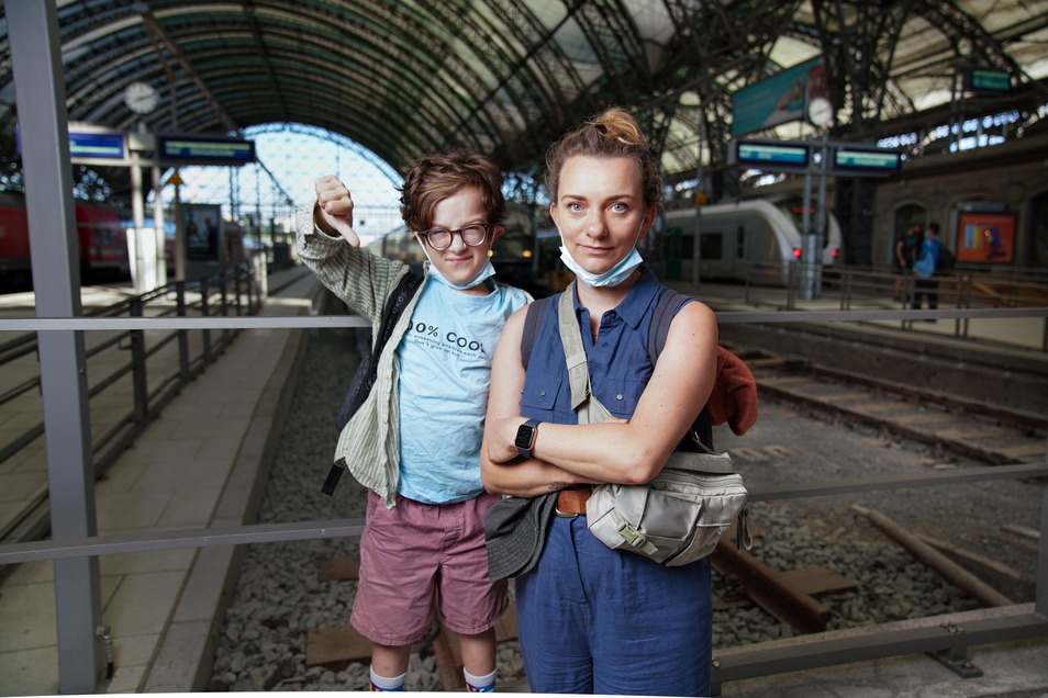 Dresden Frust über GDLStreik bei Dresdner Bahnreisenden