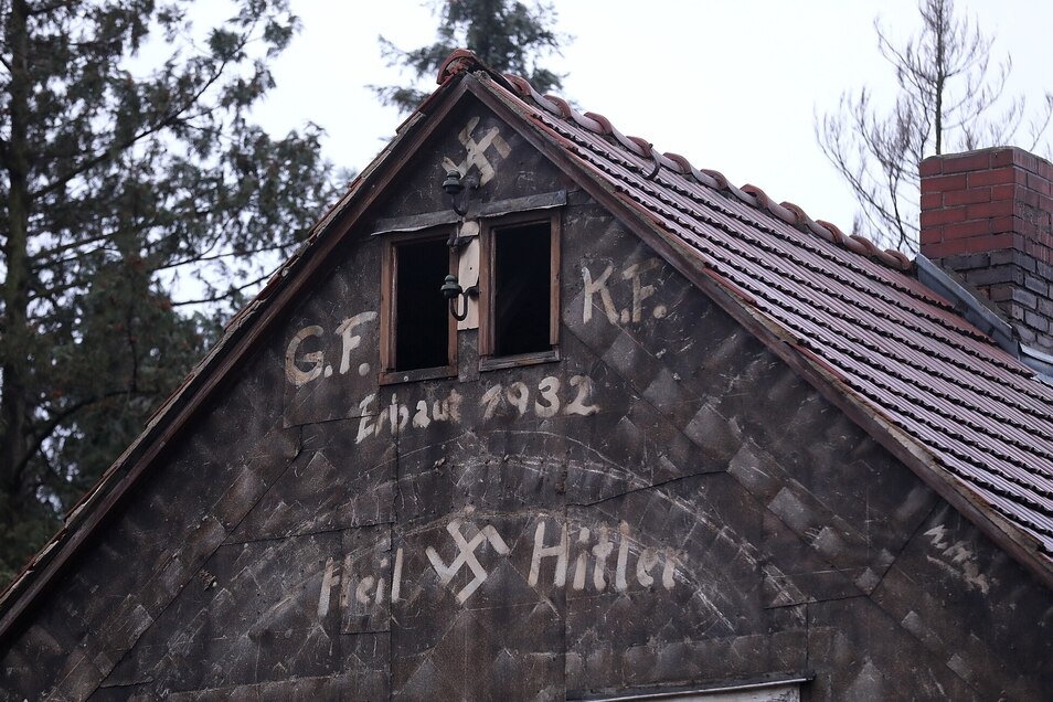 Das Hakenkreuz Haus Von Dresden Sachsische De