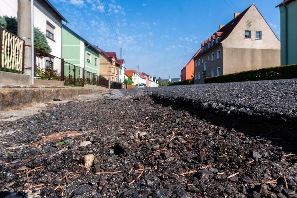 Pulsnitz Daran scheitert der Straßenbau Sächsische.de