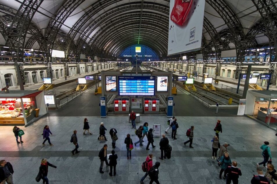 Schönster Bahnhof Deutschlands in Dresden Sächsische.de