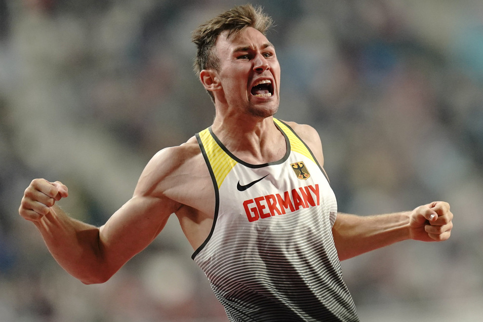 Ein Deutscher ist König der Leichtathleten | Sächsische.de