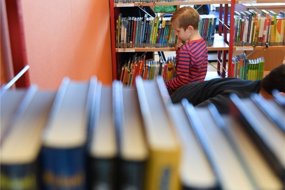 Bibliothek Bleibt Kostenlos Sachsische De