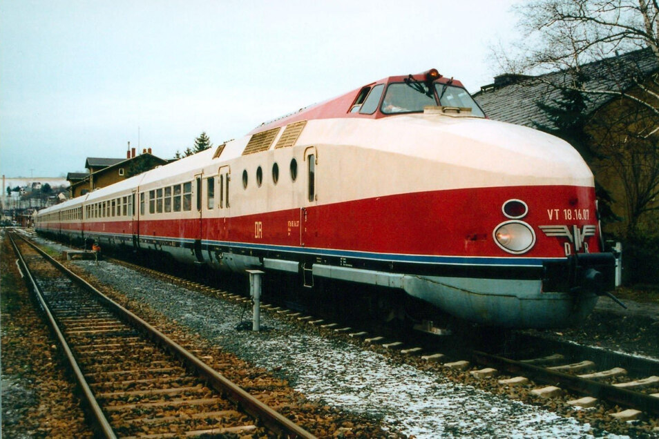 Deutsche Bahn Dresden Warnemünde