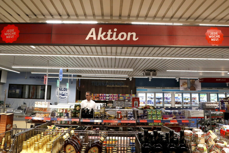 So Schön Ist Der Neue Aldi-Markt | Sächsische.de