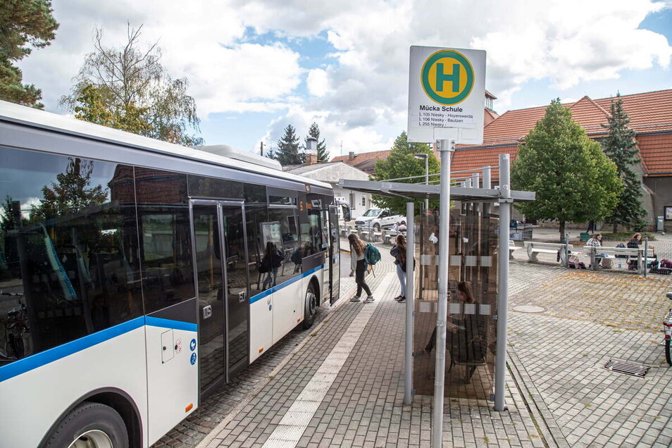Der Busfahrplan in Görlitz ändert sich Mitte Dezember.