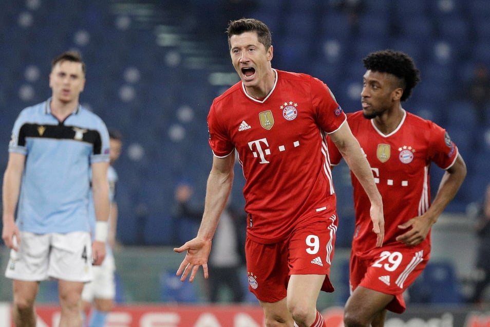 FC Bayern lässt Lazio keine Chance | Sächsische.de