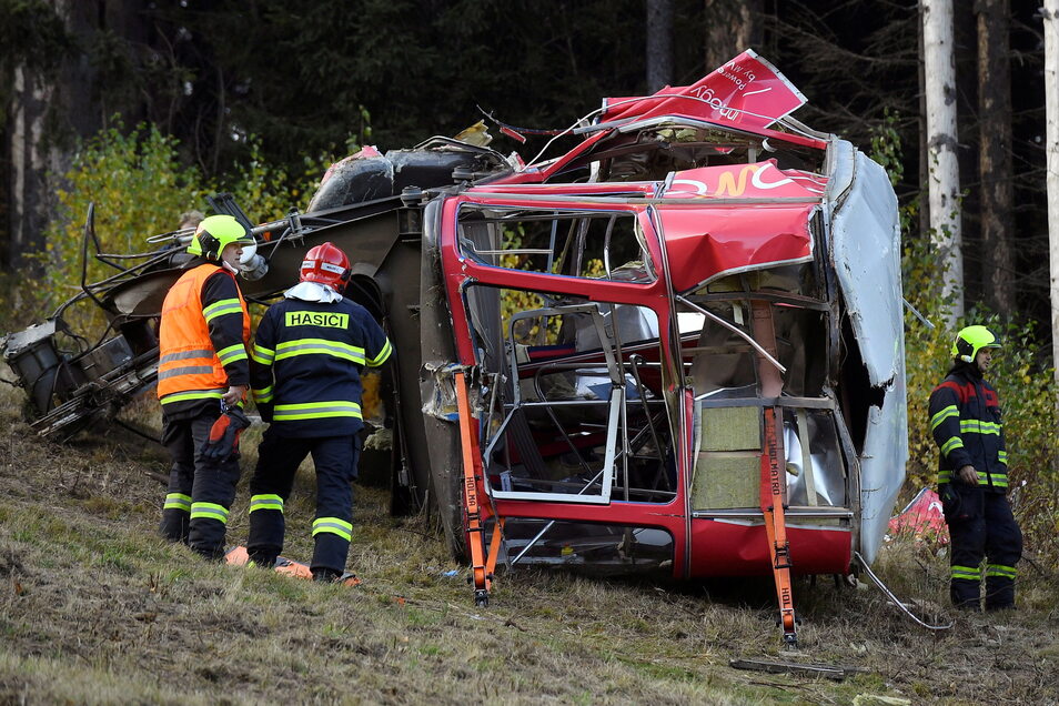 República Checa: Un muerto en accidente de teleférico en Jeschken