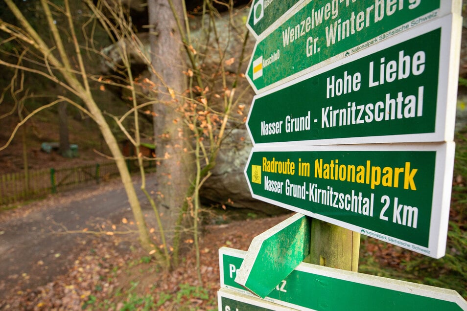 fahrrad fahren sächsische schweiz