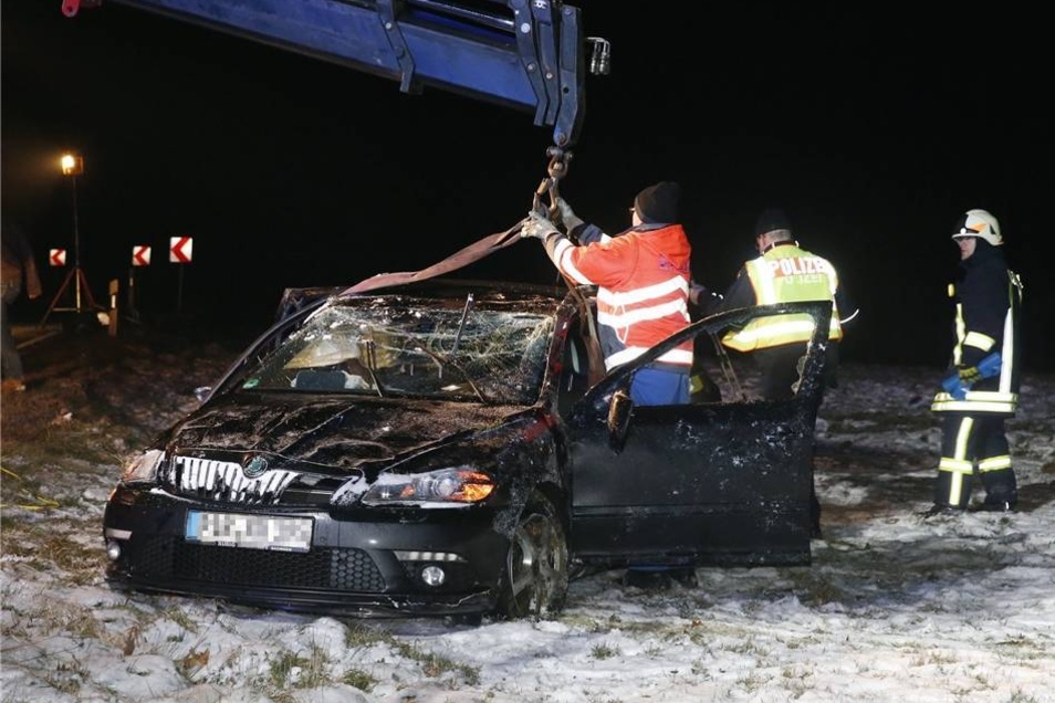 Schwerer Unfall Bei Pirna | Sächsische.de