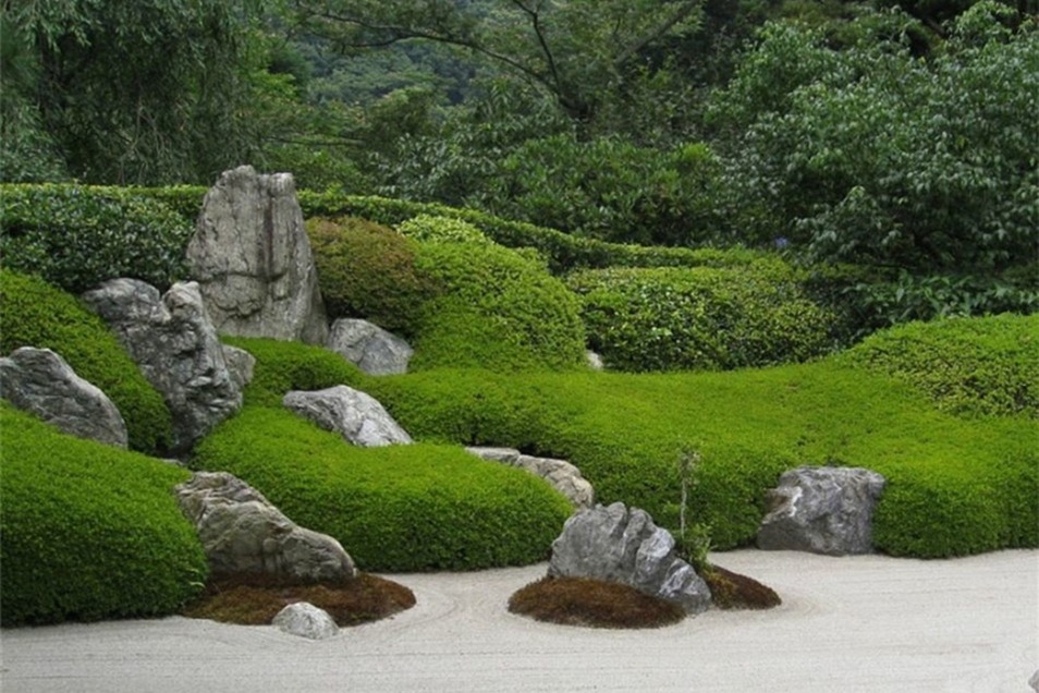 So Legen Sie Ihren Eigenen Zen Garten An Sachsische De