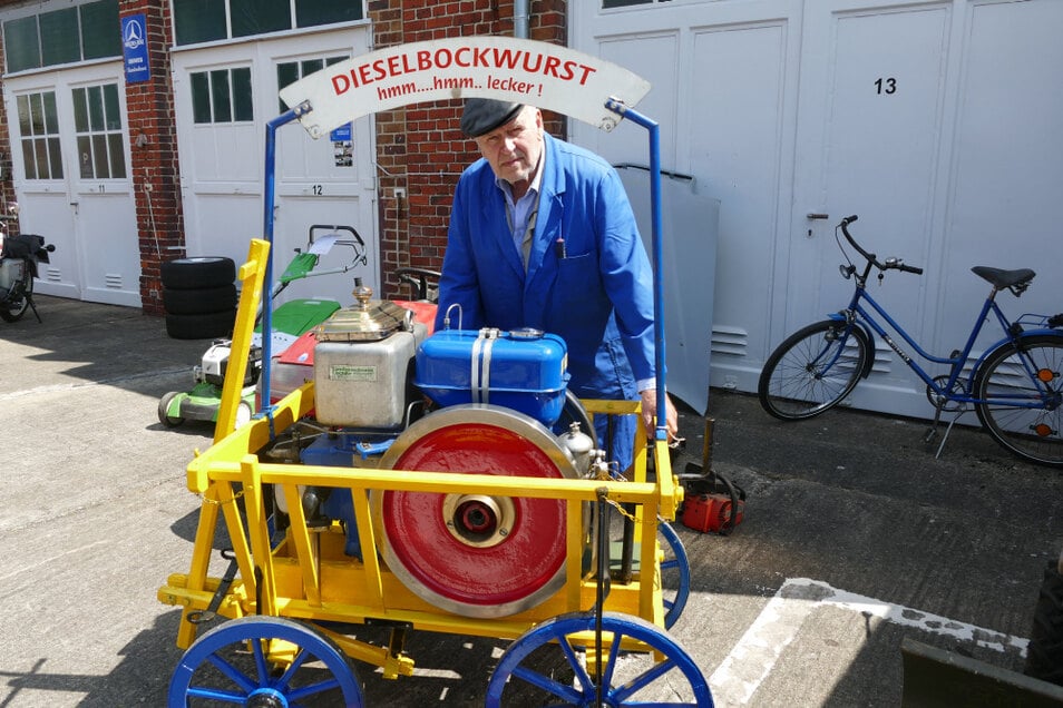 fichtel und sachs fahrrad mit hühnerschreck