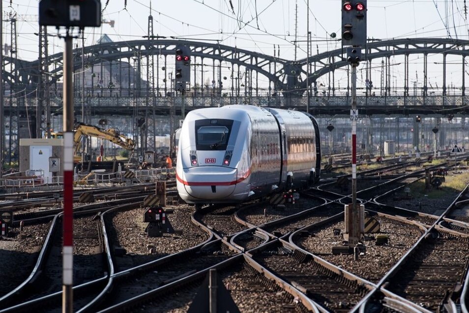 Deutsche Bahn kommt pünktlicher Sächsische.de