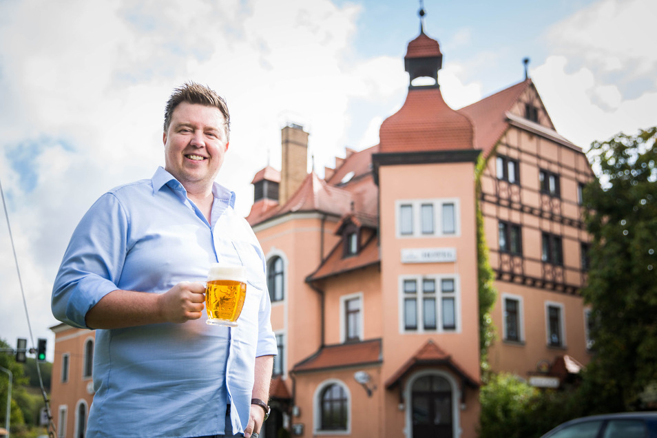 Auch im Gasthof Weissig gibt es einen neuen Betreiber: Josef Micek  will böhmische Küche anbieten.