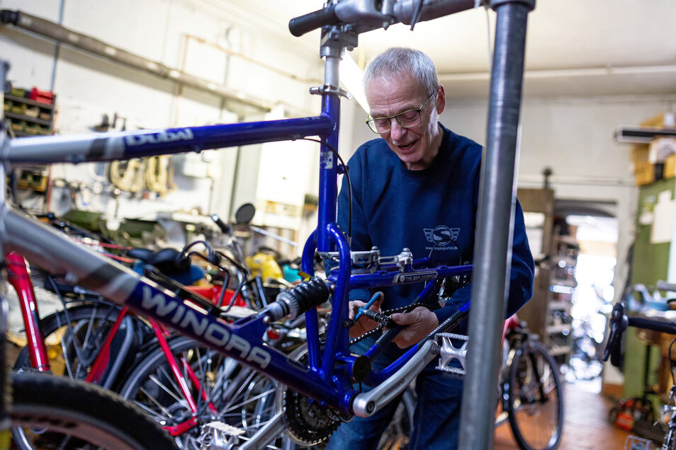 Fahrradhändler schrauben weiter Sächsische.de