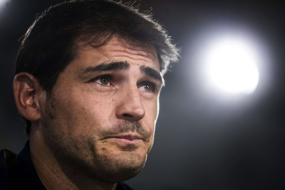 Casillas dementiert Karriereende | Sächsische.de