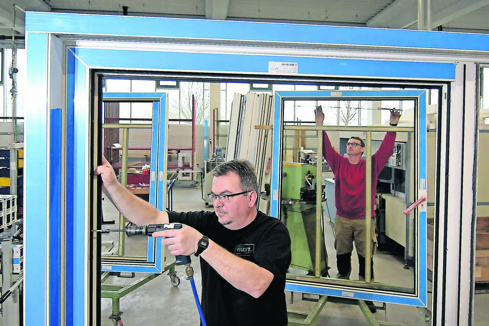 Fenster rollen automatisch durchs Werk Sächsische.de