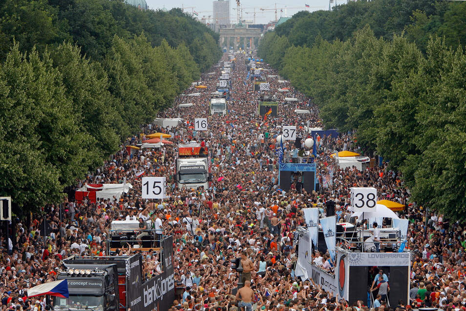 Datum Fur Neue Loveparade Steht Fest Sachsische De