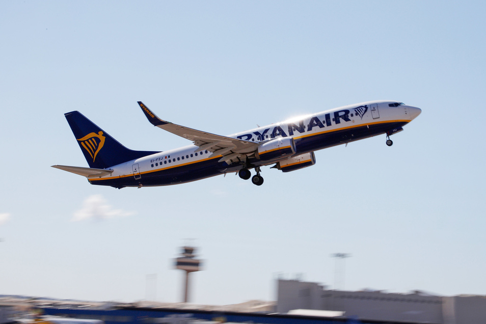 Flugverbot Fur 737 Max Trifft Ryanair Sachsische De