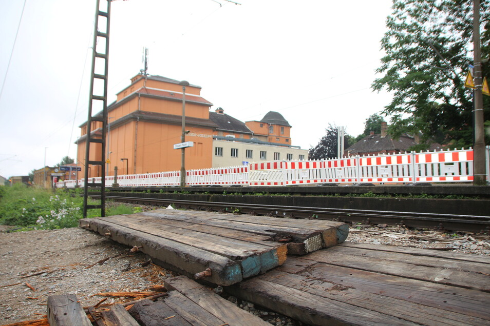 Freital Bahnbau bremst Fahrgäste aus Sächsische.de