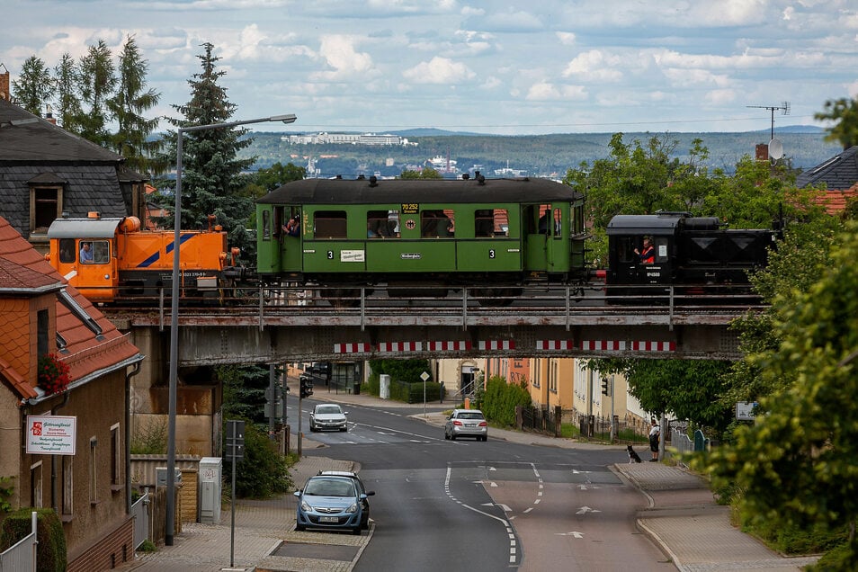 Leidenschaft Windbergbahn  Sächsische.de