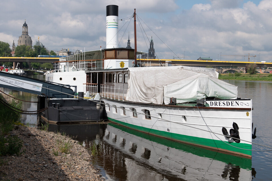 Dresden Dampferflotte Vor Dem Aus Sachsische De