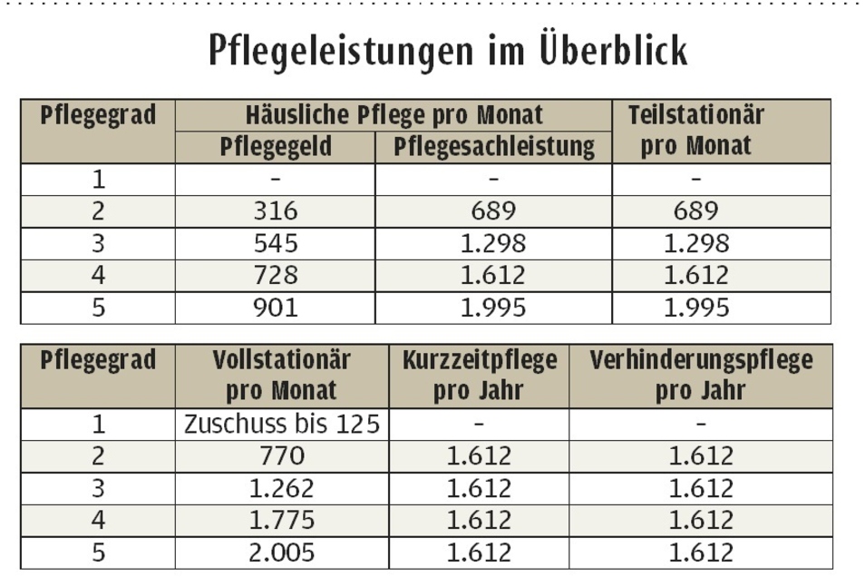 Pflege Allein Zu Haus | Sächsische.de