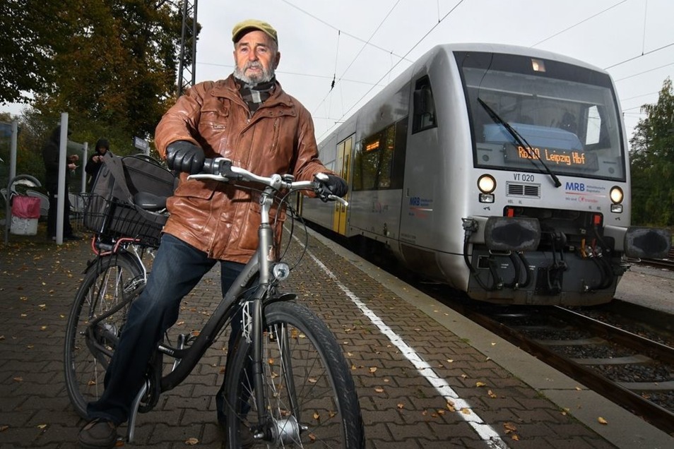 Wenig Platz Fur Fahrrader Im Neuen Zug Sachsische De