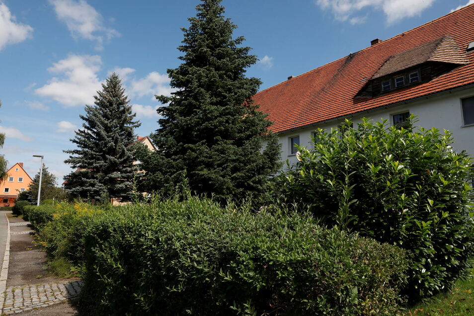 W dawnej osadzie Drusendorfer pozostała tylko niewielka liczba mieszkańców.  Niektóre domy są zupełnie puste.