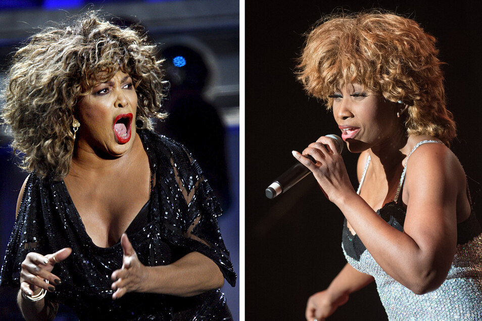 Wie echt ist die falsche Tina Turner? | Sächsische.de