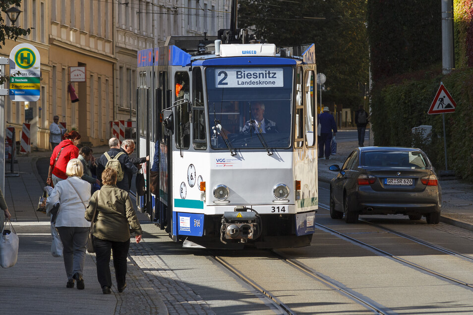 Bus und Bahn fahren wieder nach Plan Sächsische.de