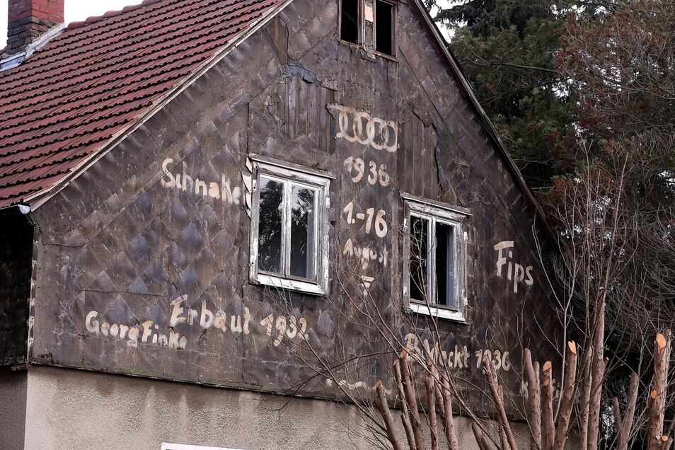 Das Hakenkreuz Haus Von Dresden Sachsische De