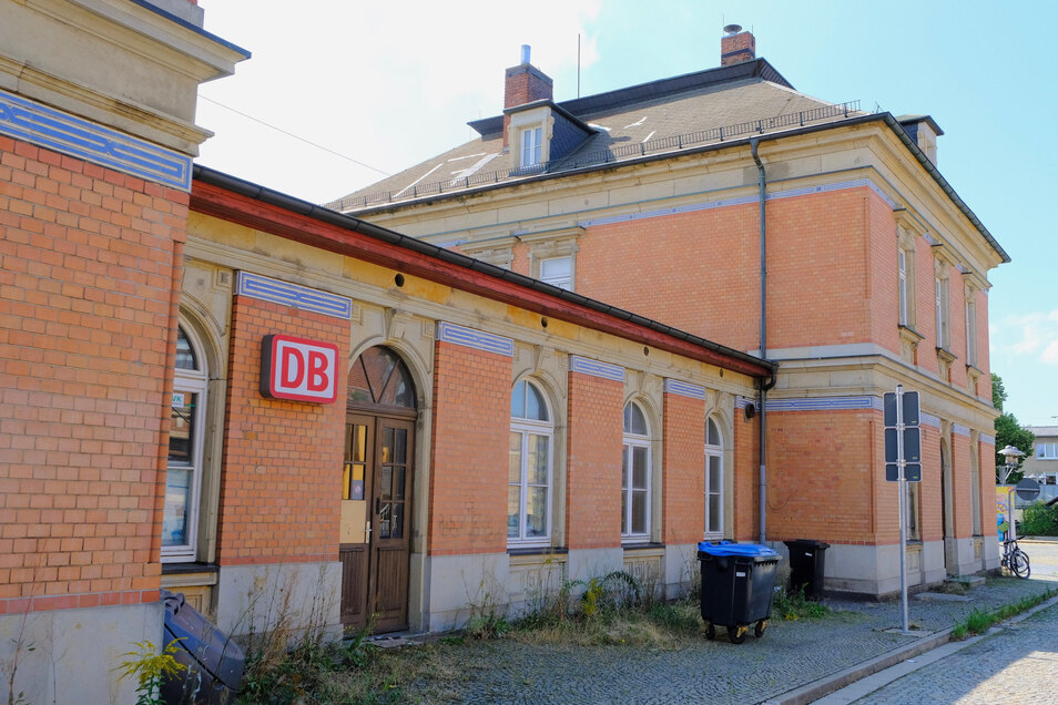 Baustart Am Bahnhof | Sächsische.de