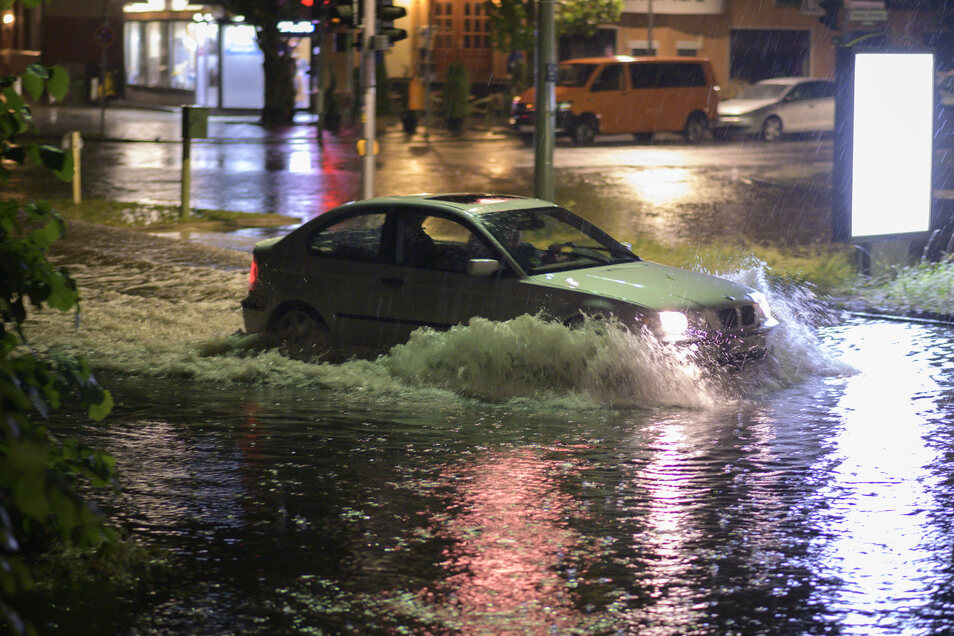 Schwere Gewitter und Schäden im Osten Sächsische.de