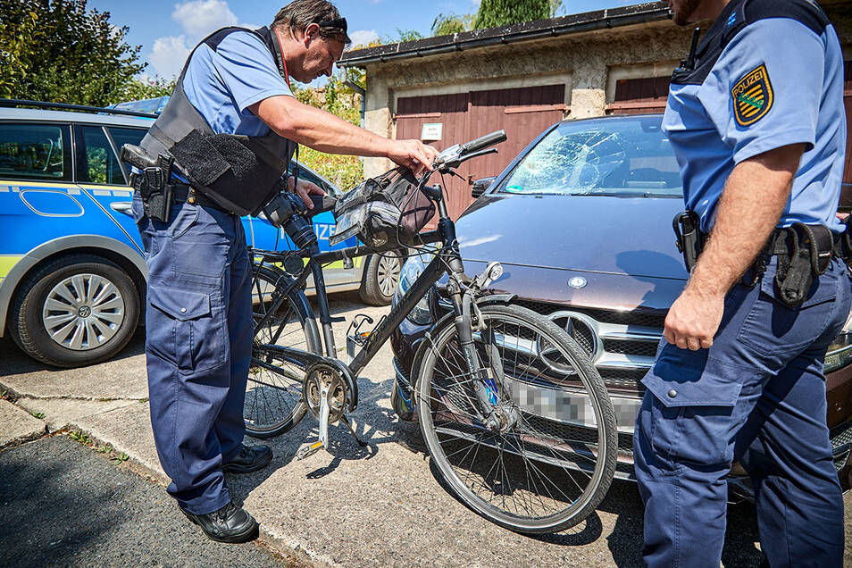 Mädchen bei Unfall schwer verletzt Sächsische.de