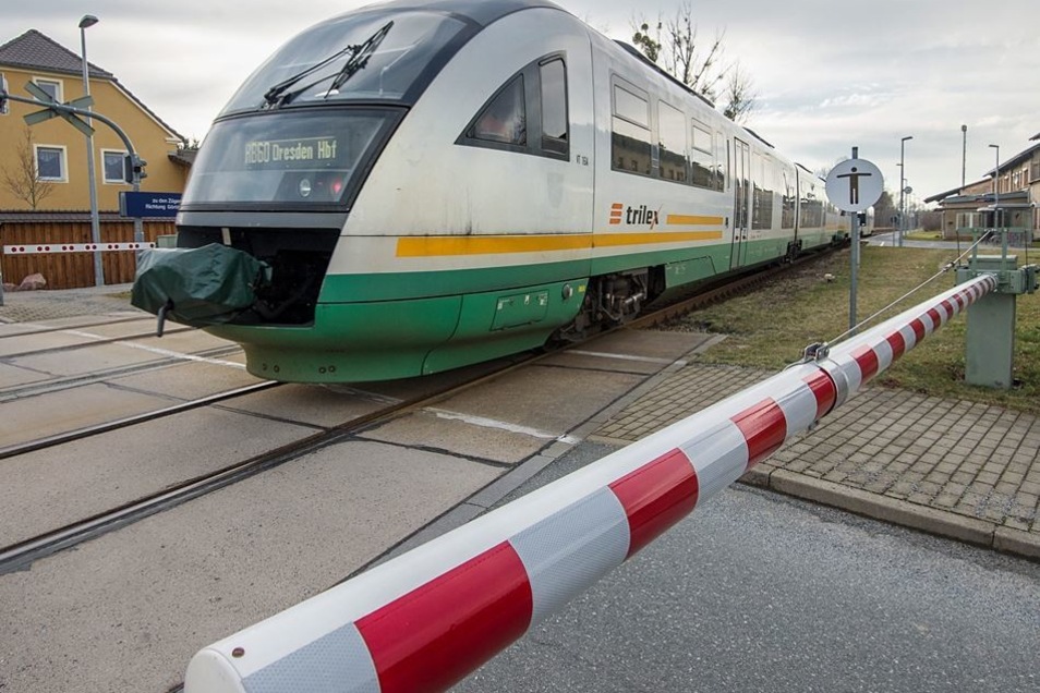 Deutsche Bahn wieder am Zug Sächsische.de