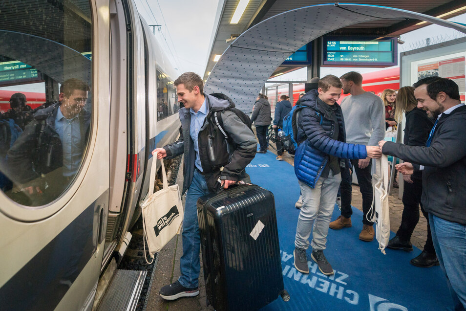 Job-Express für pendelnde Sachsen | Sächsische.de