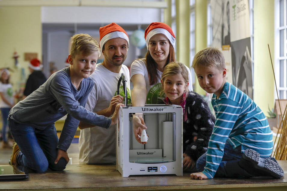 Druck Dir Einen Weihnachtswichtel Sachsische De