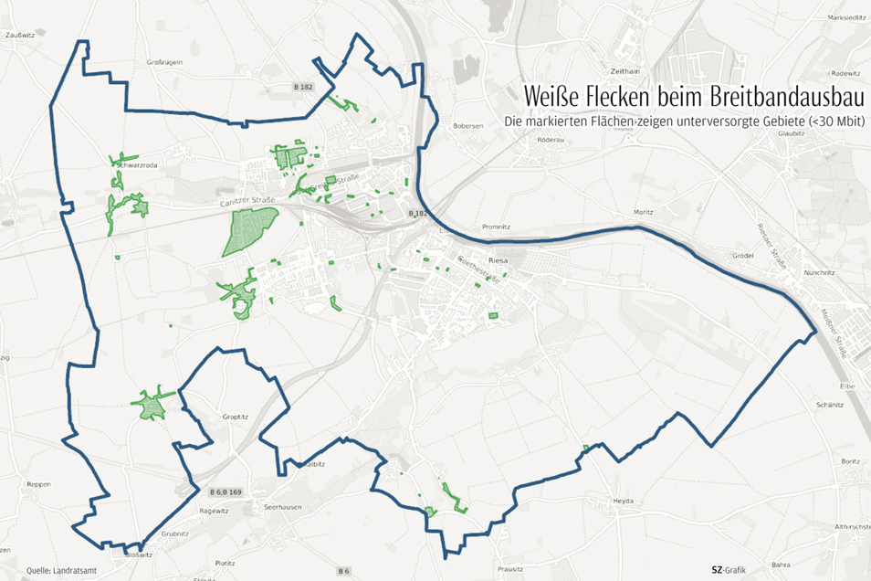 Breitbandausbau Lässt Weiter Auf Sich Warten | Sächsische.de