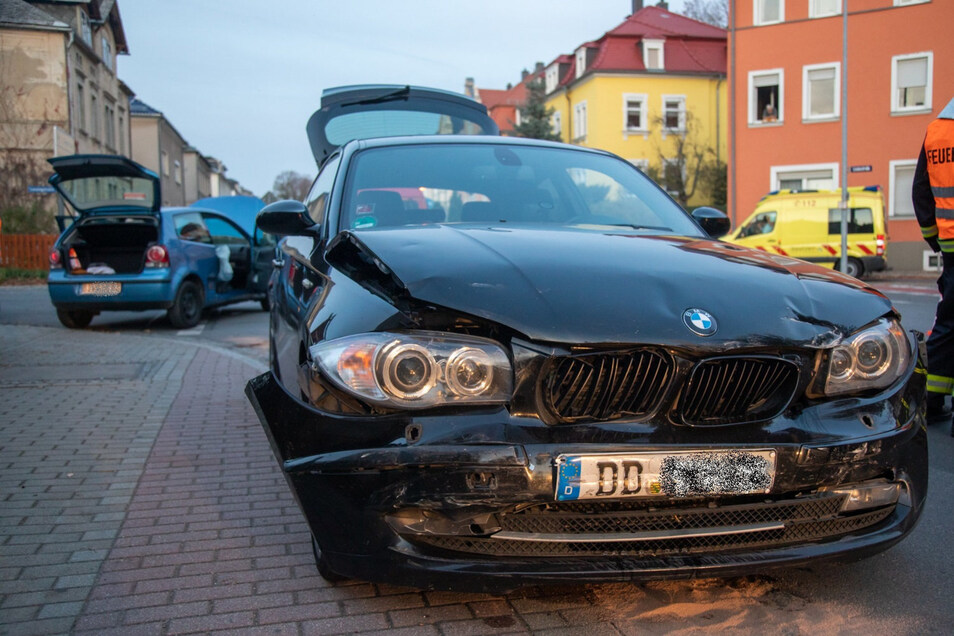 Zusammenstoß nach Vorfahrtsfehler | Sächsische.de