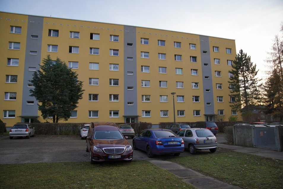 Vladimir Putin lived in this house many years ago.