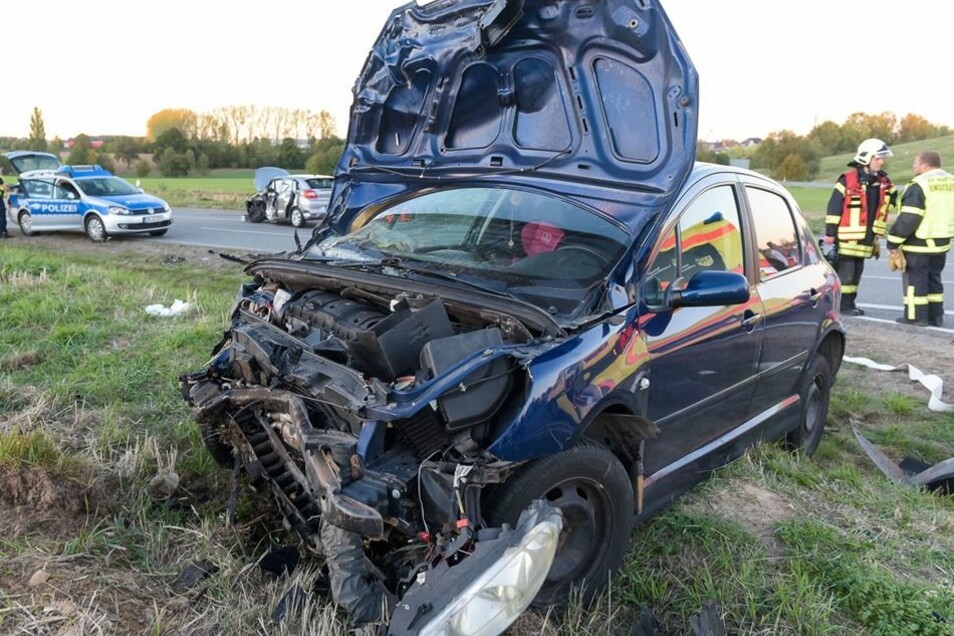 Schwerer Unfall bei Hartha | Sächsische.de